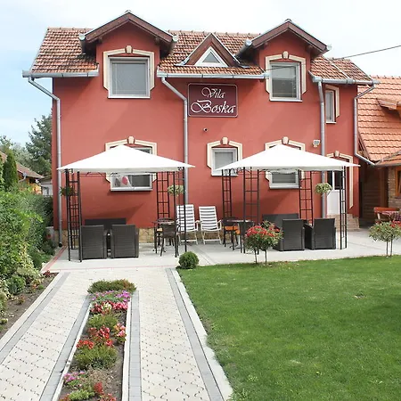 Panzió Boska Palics