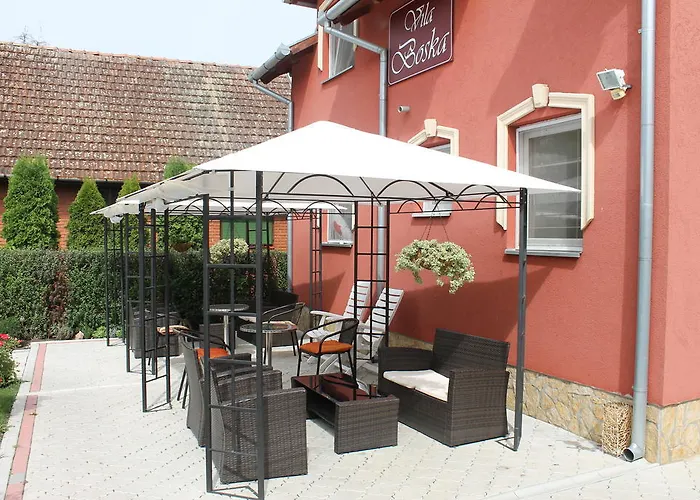 Panzió Boska Palics