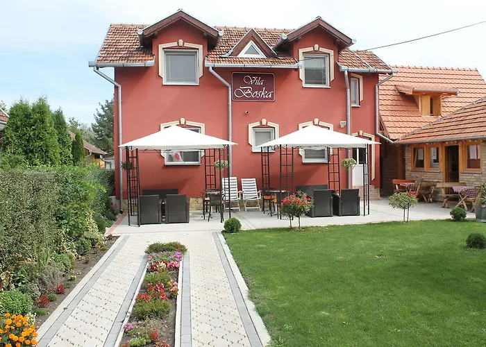 Panzió Boska Palics